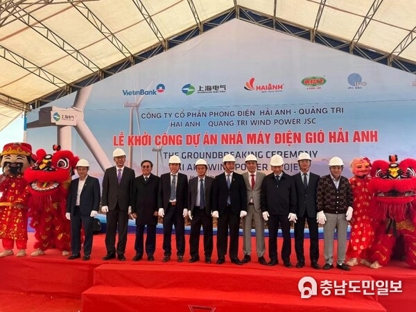 Vietnam's Largest Diameter of Onshore Wind Turbine to Date Will Be Installed at Hai Anh Wind Farm Project.