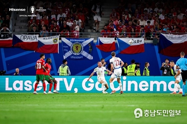 Hisense Laser TV, Go Cinema at UEFA EURO 2024™