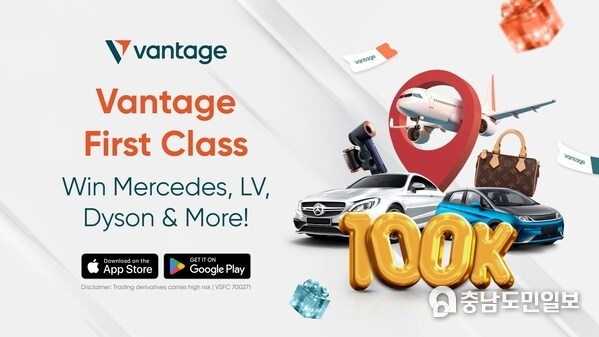 Vantage Markets celebrates its 15th anniversary with prizes up to $111,000