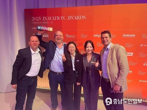 Unilumin Wins Inavation Awards at ISE 2025