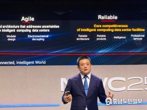 He Bo, President of Huawei Data Center Facility & Critical Power Product Line