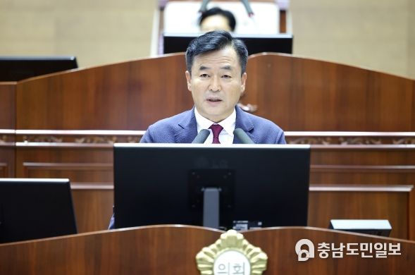 강성기 천안시의원 대표발의, ‘천안시 상수도 급수 조례 일부개정조례안’의결