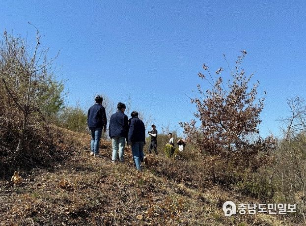 가을철 산림 내 불법 채취 등 집중 단속