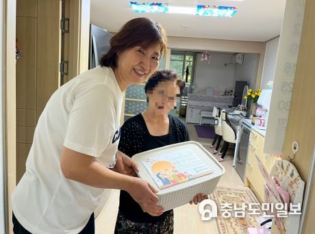 충남하나센터, 북한이탈주민을 위한 '정(情)담은 한가위' 진행