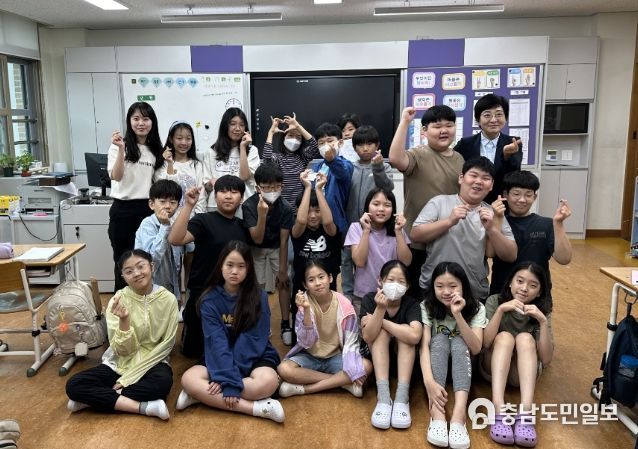 연세초등학교 찾아가는 의회 교실
