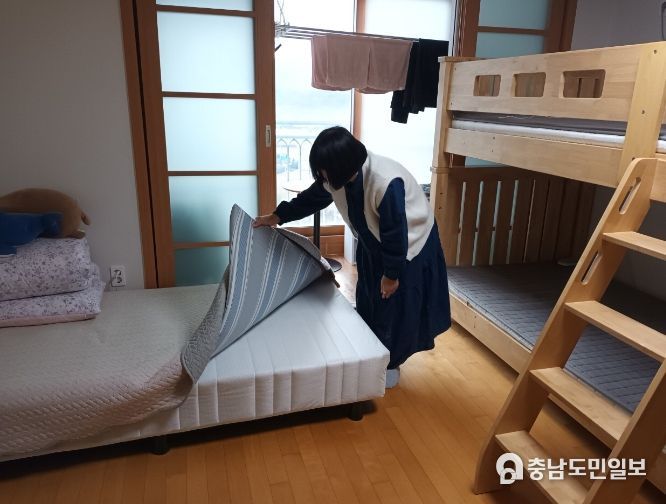 빈대 발생 예방 지도‧점검 장면