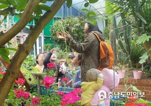 청주랜드, 나비의 한 살이 과정 체험 신청하세요