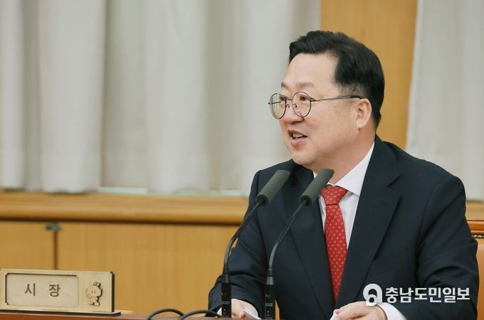 이장우 대전시장