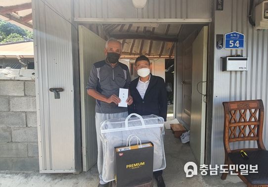 충남서부보훈지청, 추석계기 보훈가족 위문