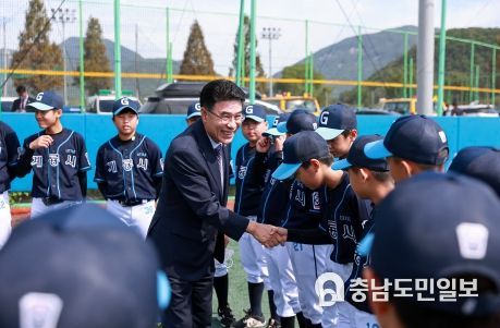 계룡시, 제17회 계룡시장기 전국리틀야구대회 개최