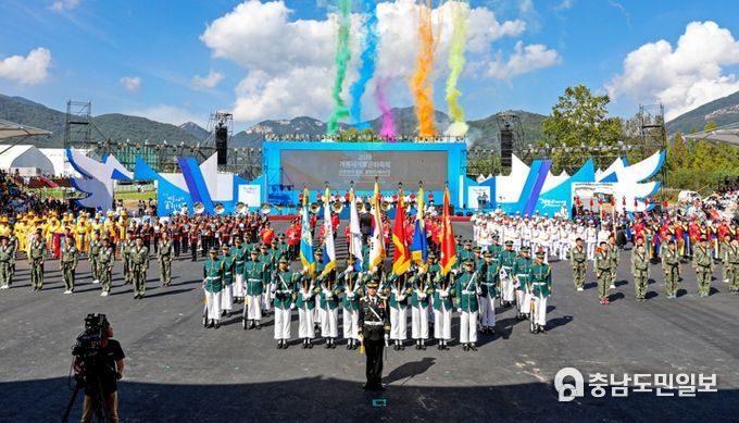 2022계룡세계軍문화엑스포 힘찬 팡파르!!