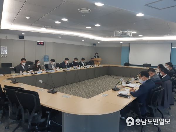 충남도, 발전 3사와 상생발전협의회 정기회의 개최