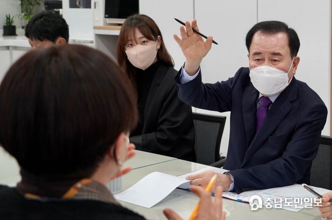 충청남도교육청, 민원 해결의 시작은‘양방향 의사소통’