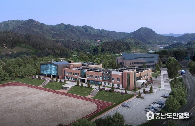 충남교육청, 아산 온양천도초 외 4교 493억 원 민간투자 유치