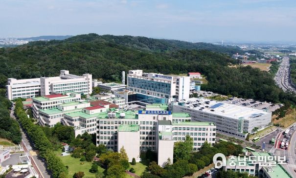 단국대병원 전경 