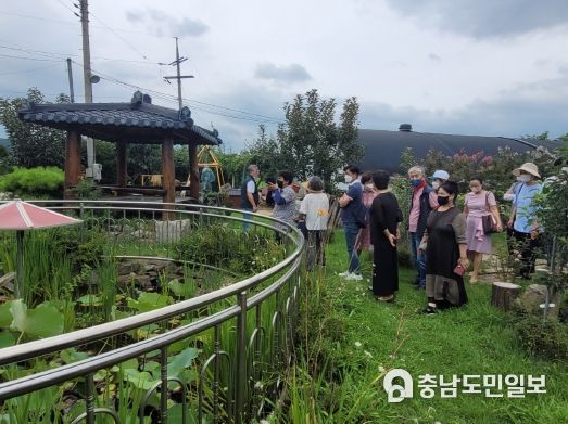 지난해 농업인대학 교육 모습