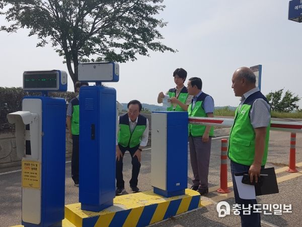 논산시, 여름철 풍수해 위험지역 점검 ‘안전에 만전’