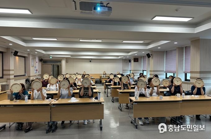 논산계룡교육지원청, 특수교육지원인력 배움자리 운영