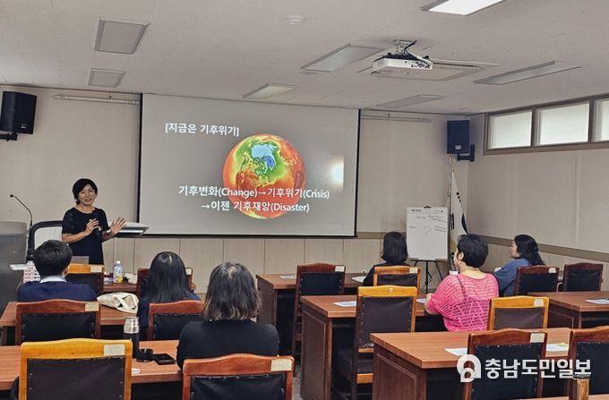 논산계룡교육지원청, 7월 티끌 모아 성장 교실 운영