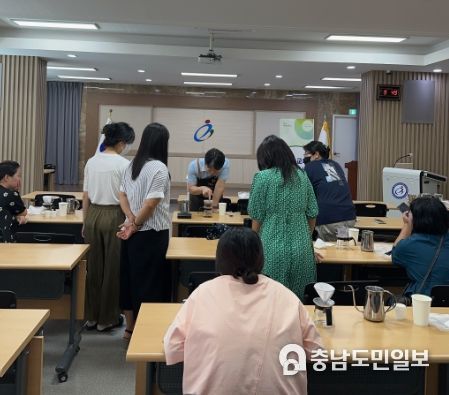 논산계룡교육지원청, 특수교육 대상 학생 학부모 교실 운영