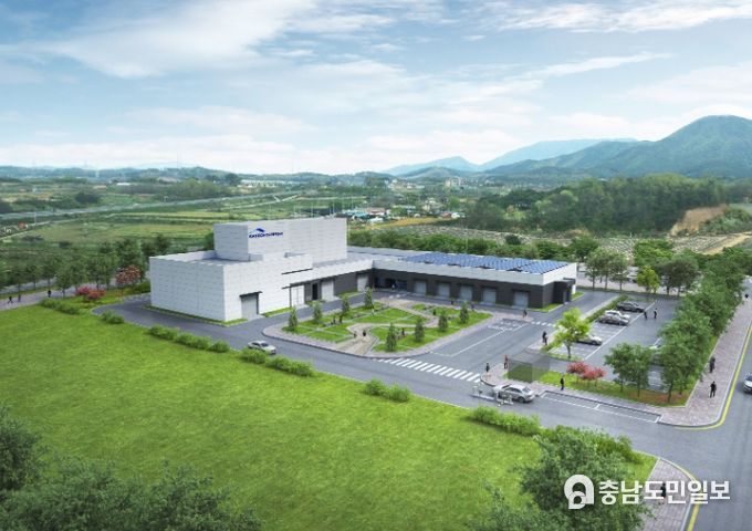 전동화차량 튜닝지원센터 조감도