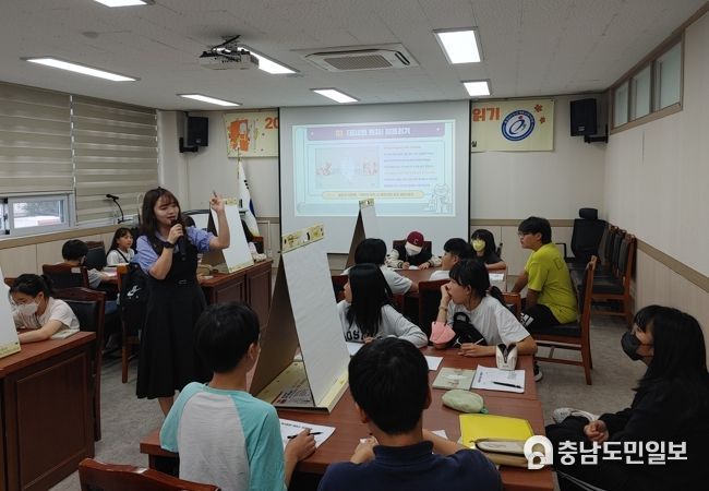 논산계룡교육지원청, 9월 독서의 달 맞아 ‘함께 한 책 읽기’ 행사 운영