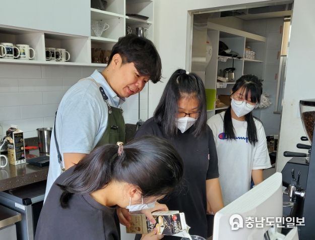 논산계룡교육지원청, 장애학생을 위한 바리스타 체험 운영