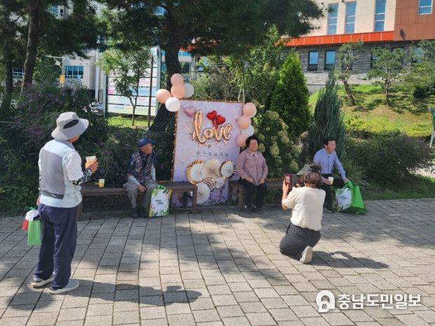 치매 극복 주간 행사 모습