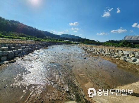 대전 중구, 목달천(소하천) 정비사업 준공