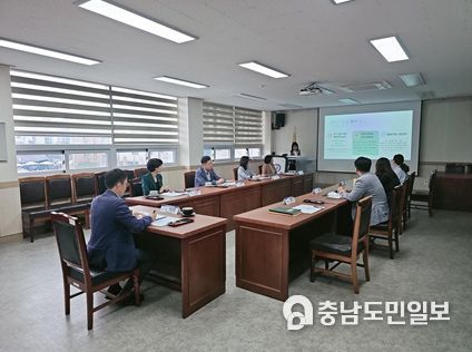 논산계룡교육지원청은 지난 19일(수) 장애 학생 인권지원단 하반기 협의회를 실시했다.