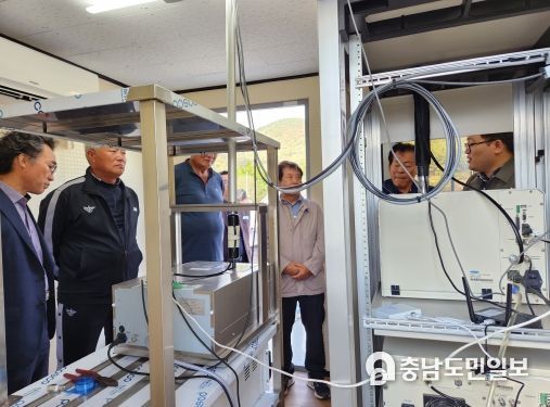 충남도, 화력발전소 주변 대기질 알림서비스 개시