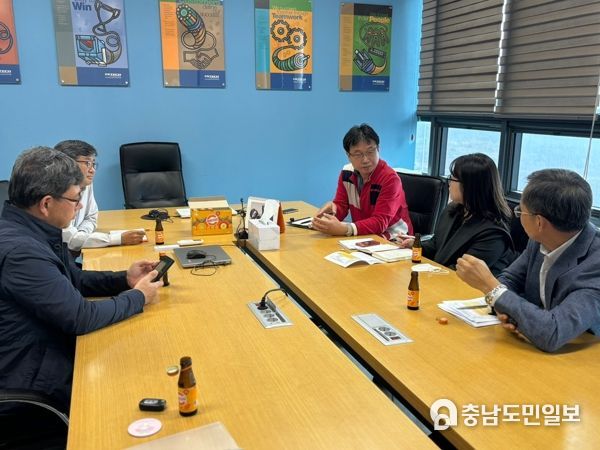 충남창조경제혁신센터, 홍성군 기업 태국 시장개척단 관련 사전 수출컨설팅 추진