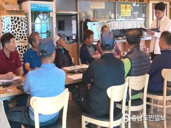 논산시, 농촌사회 파고들어 ‘안전한 농약’ 사용 요령 전파