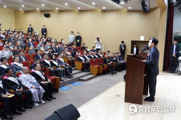 풀뿌리자치대상 시상식
