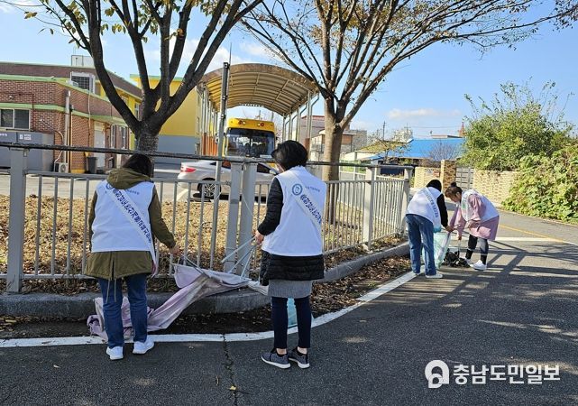 논산계룡교육지원청, ‘재사용·재활용 캠페인’ 운영