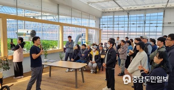 논산시, 귀농귀촌인에게 현장 속 영농기술ㆍ노하우 전해