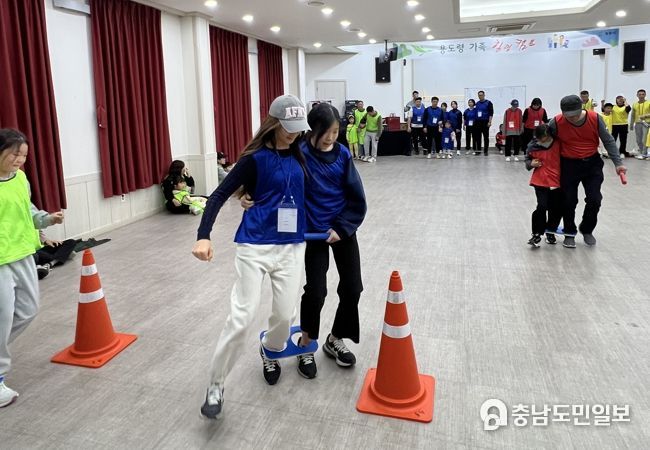 계룡시, ‘용도령 1박 2일 가족 힐링캠프’ 개최