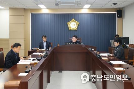 당진시의회, ‘제105회 임시회 폐회 중 의회운영위원회 개최’