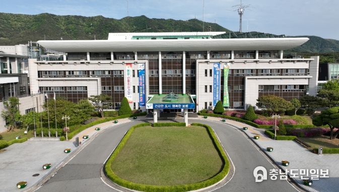 시청사 