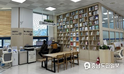계룡시, 민원인 편의를 위한 민원실 환경개선 완료