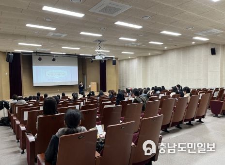 교육 전경
