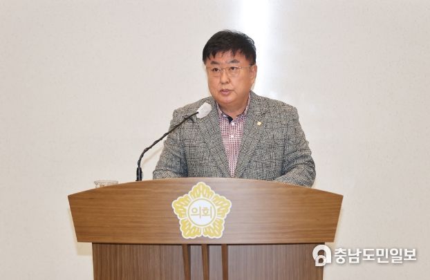 심의수 의원님 건의안