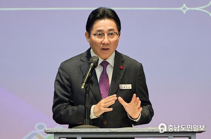 박경귀 아산시장 기념사