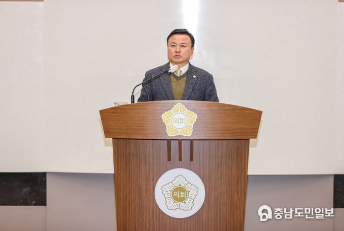 서영훈의원님 5분발언