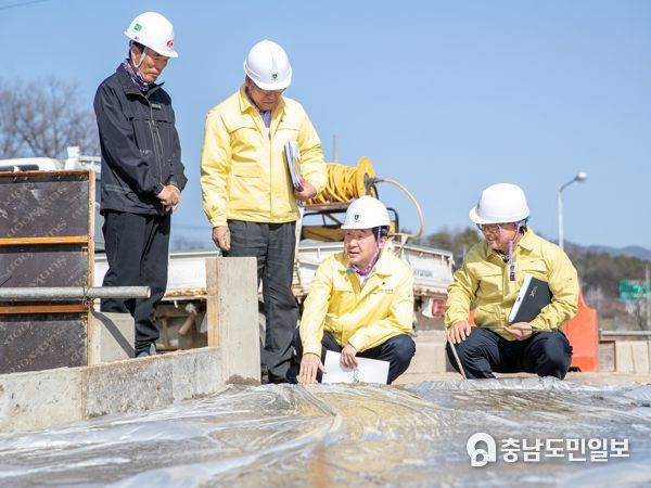 증평군, 해빙기 안전사고 예방 발 벗고 나서