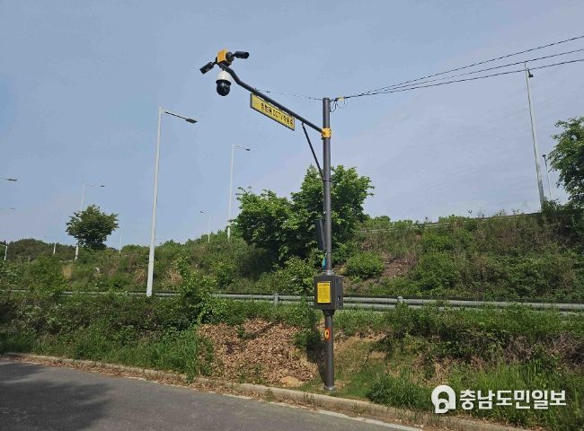 2024년 여주시 산책로, 등산로 일대 방범용 CCTV 설치 완료