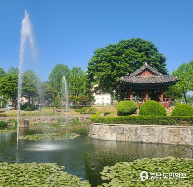 경호전 전경사진