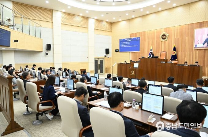 세종시의회 제89회 정례회 개회…내달 21일까지 회기 진행