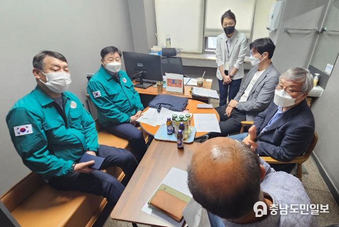 미추홀구, 요양병원 대상 집중안전점검 실시해