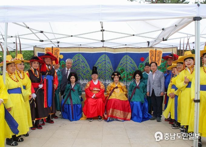 대한헤리티지봉사단, 홍유릉역사문화축제 개최…“전통문화 계승”